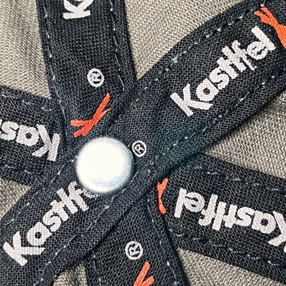 Earthly Hat Strap Back Brown Adjustable Brass Buckle‎ Organic Cotton Dad Cap - Picture 7 of 7